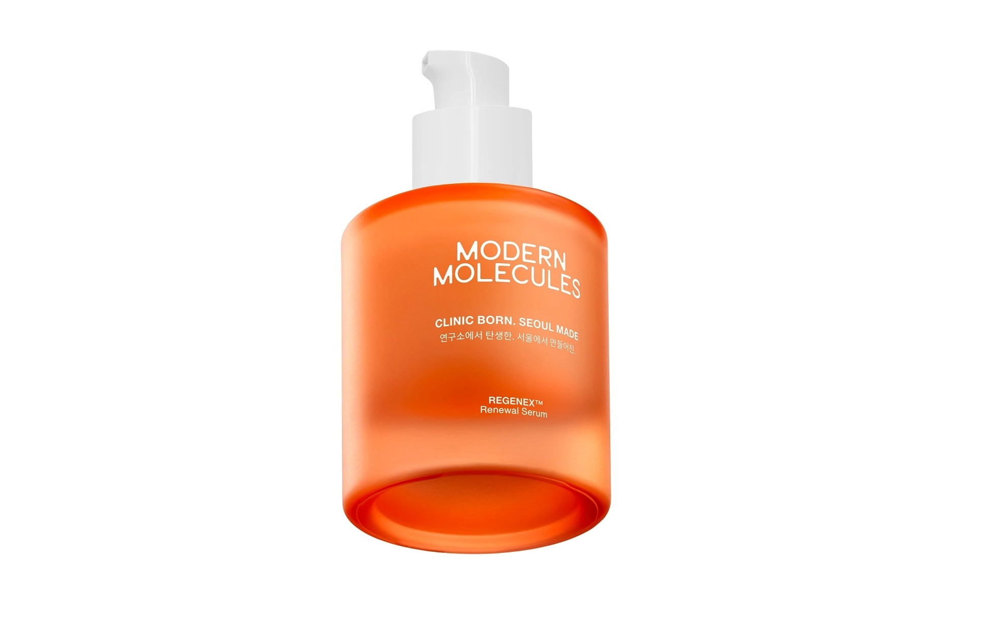 REGENEX Renewal Serum on white background.