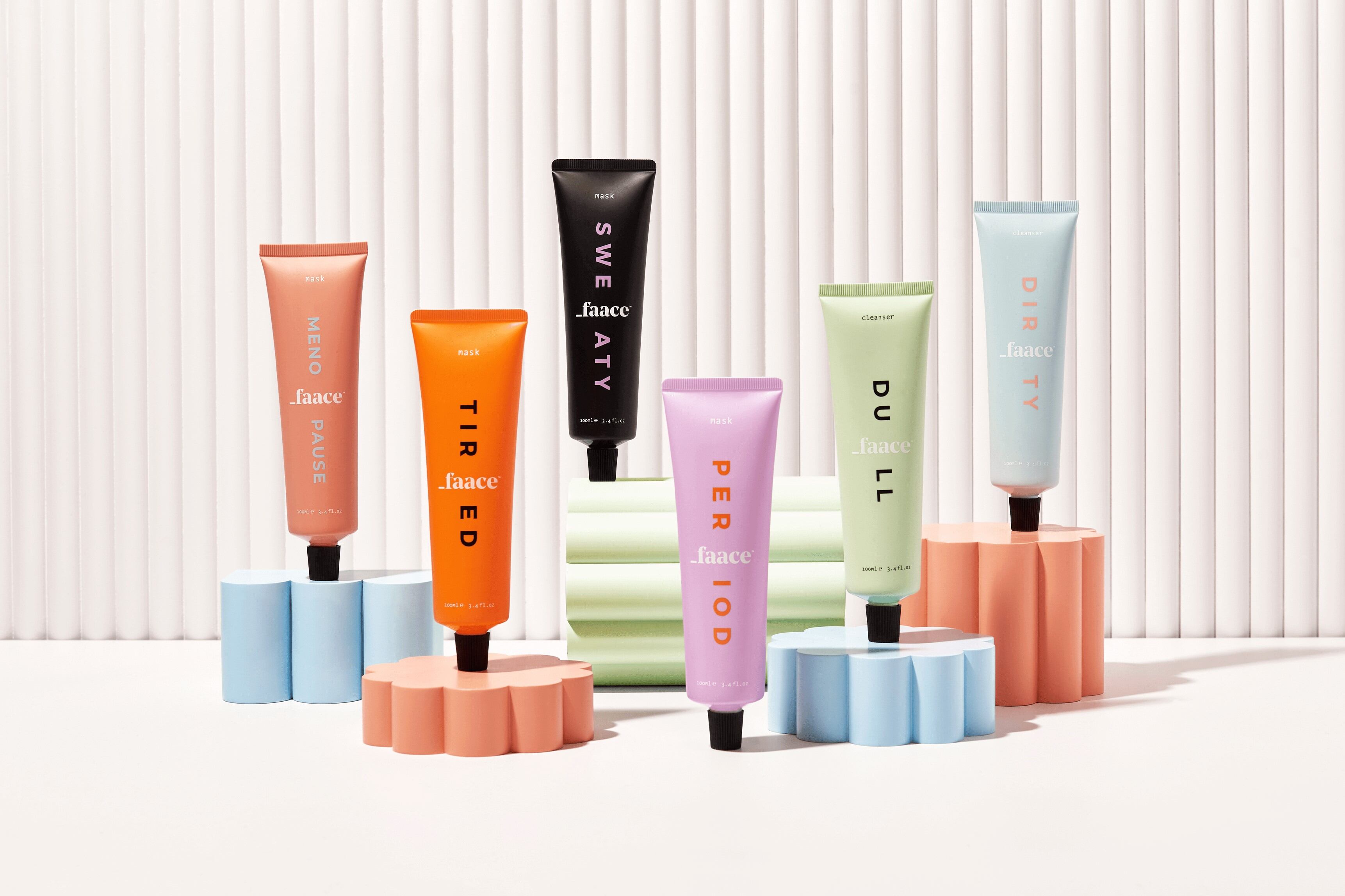 Periods, menopause and sweat: Indie brand Faace speaks ‘realistically’ to the ‘everyday consumer’, says founder