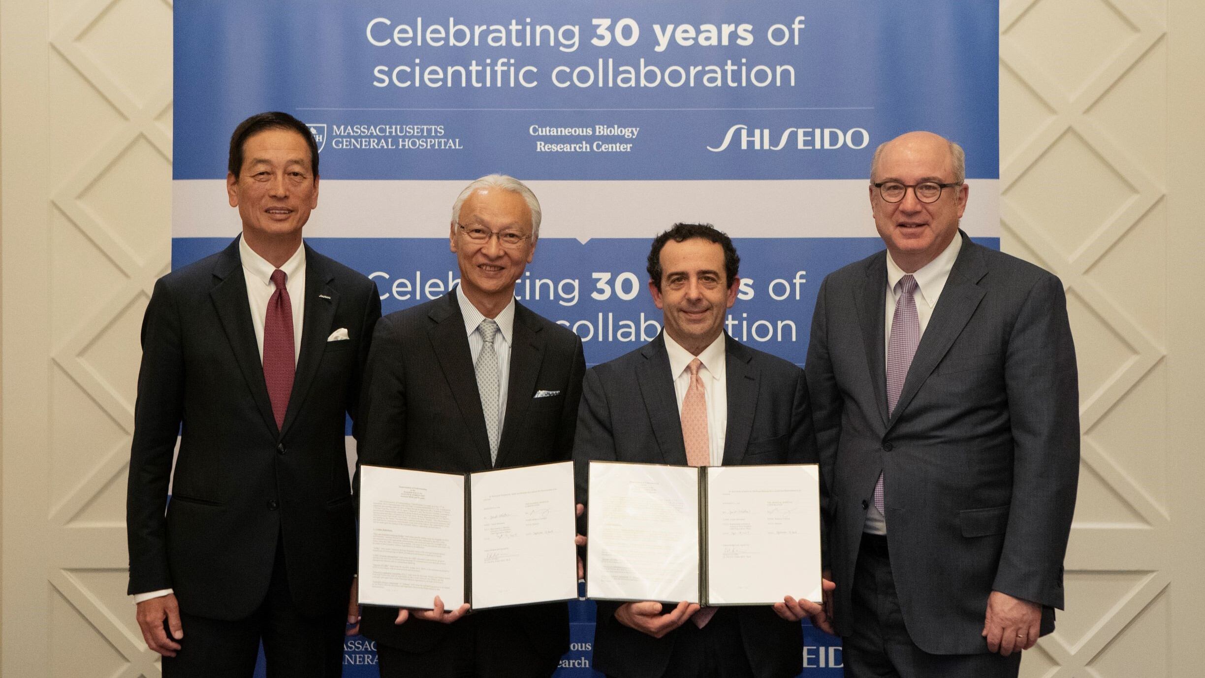 Driving innovation: Shiseido extends research alliance with Harvard-affiliated dermatology lab
