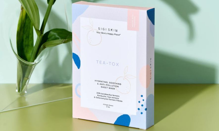 Restoring skin microbiome long-term: SG clean beauty brand Sigi Skin launches probiotic sheet mask