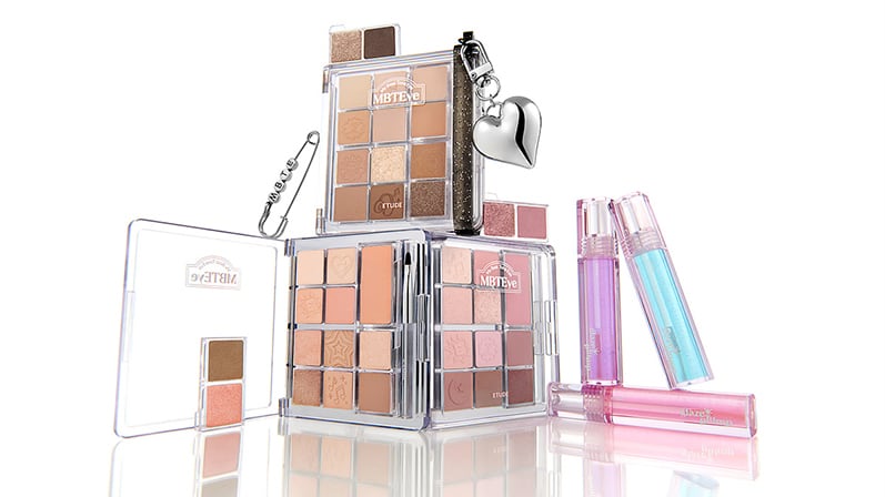 Etude capitalises on MBTI hype in Korea with new customisable eye shadow palette