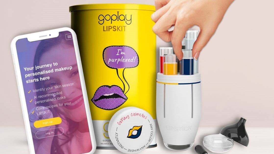 Colour theory: GoPlay moves to target US market with new and improved DIY lipstick system
