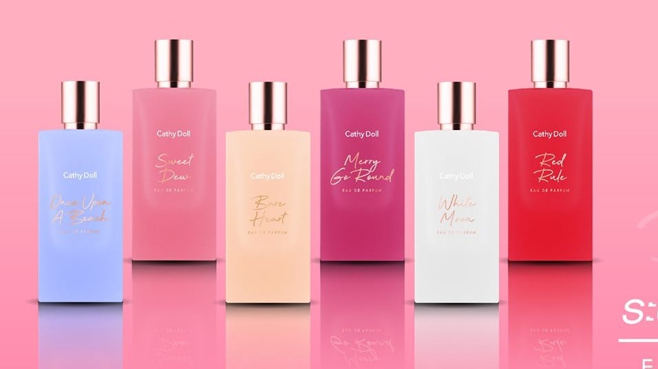 All dolled up: Thailand’s Cathy Doll sets sight on premiumisation with perfume, make-up   