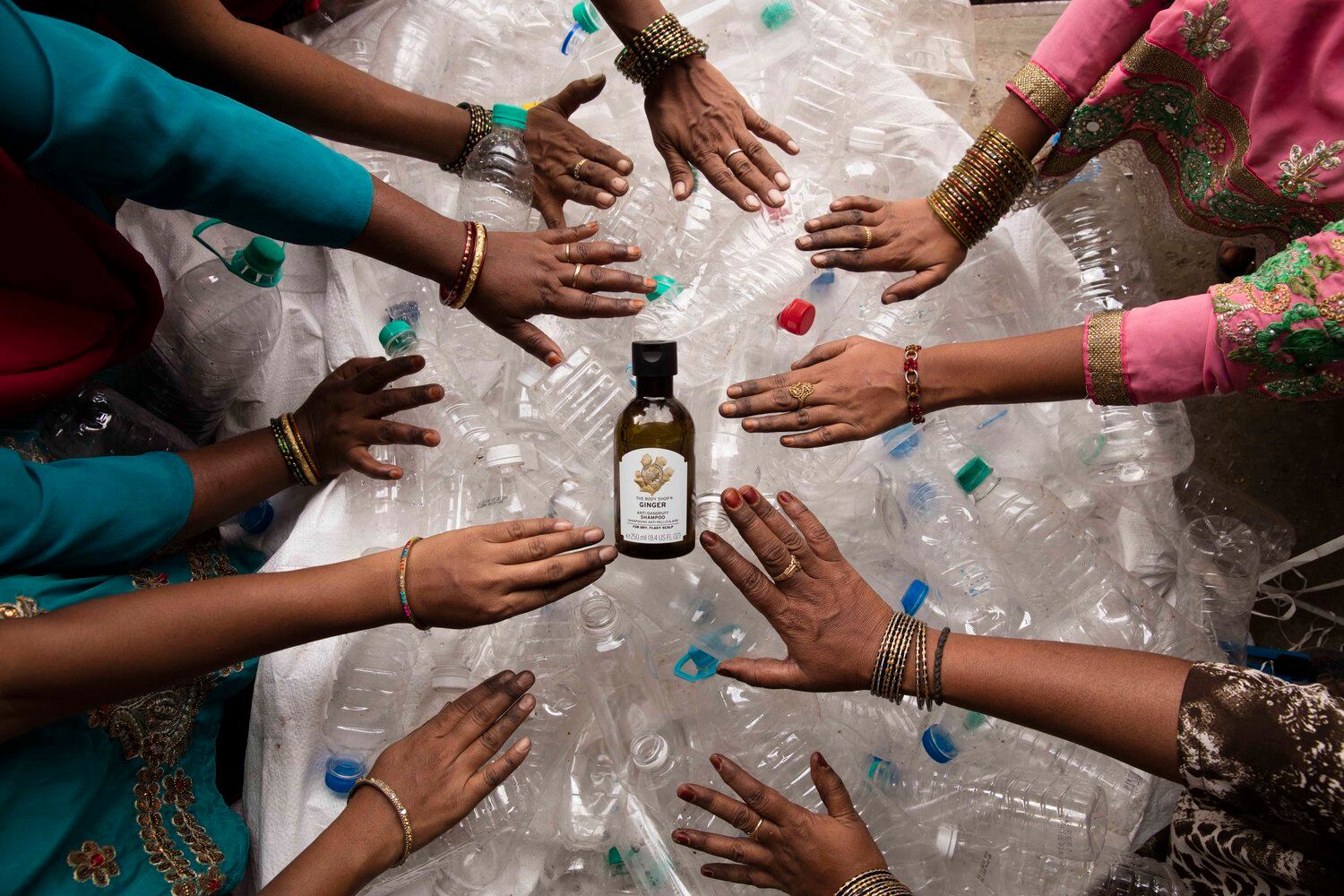 The Body Shop to replace all recycled PET with Fair Trade plastics in 3 years