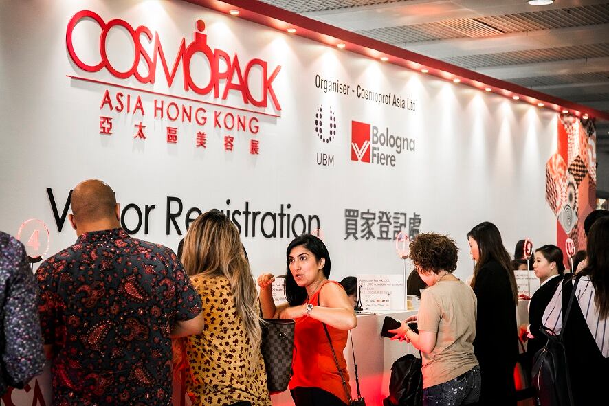 Cosmoprof Asia 2018