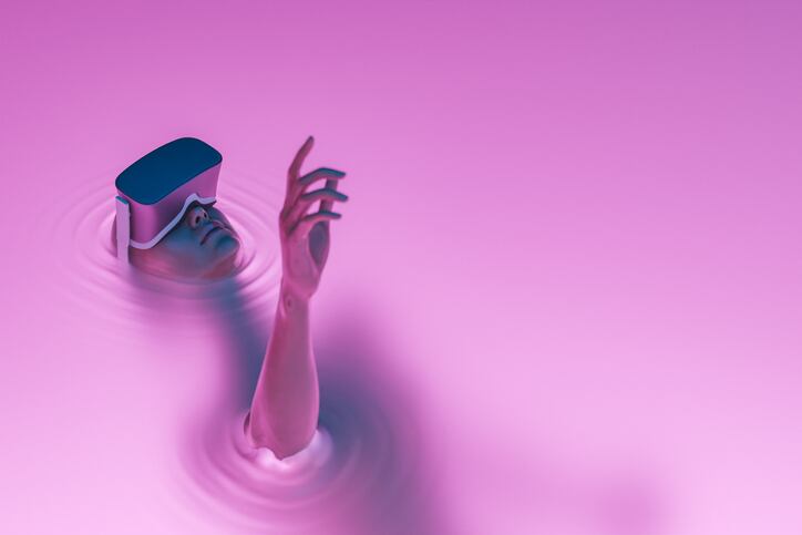 Beauty ‘escapism’ in the metaverse: ‘Why recreate reality when you can bend the laws of physics?’