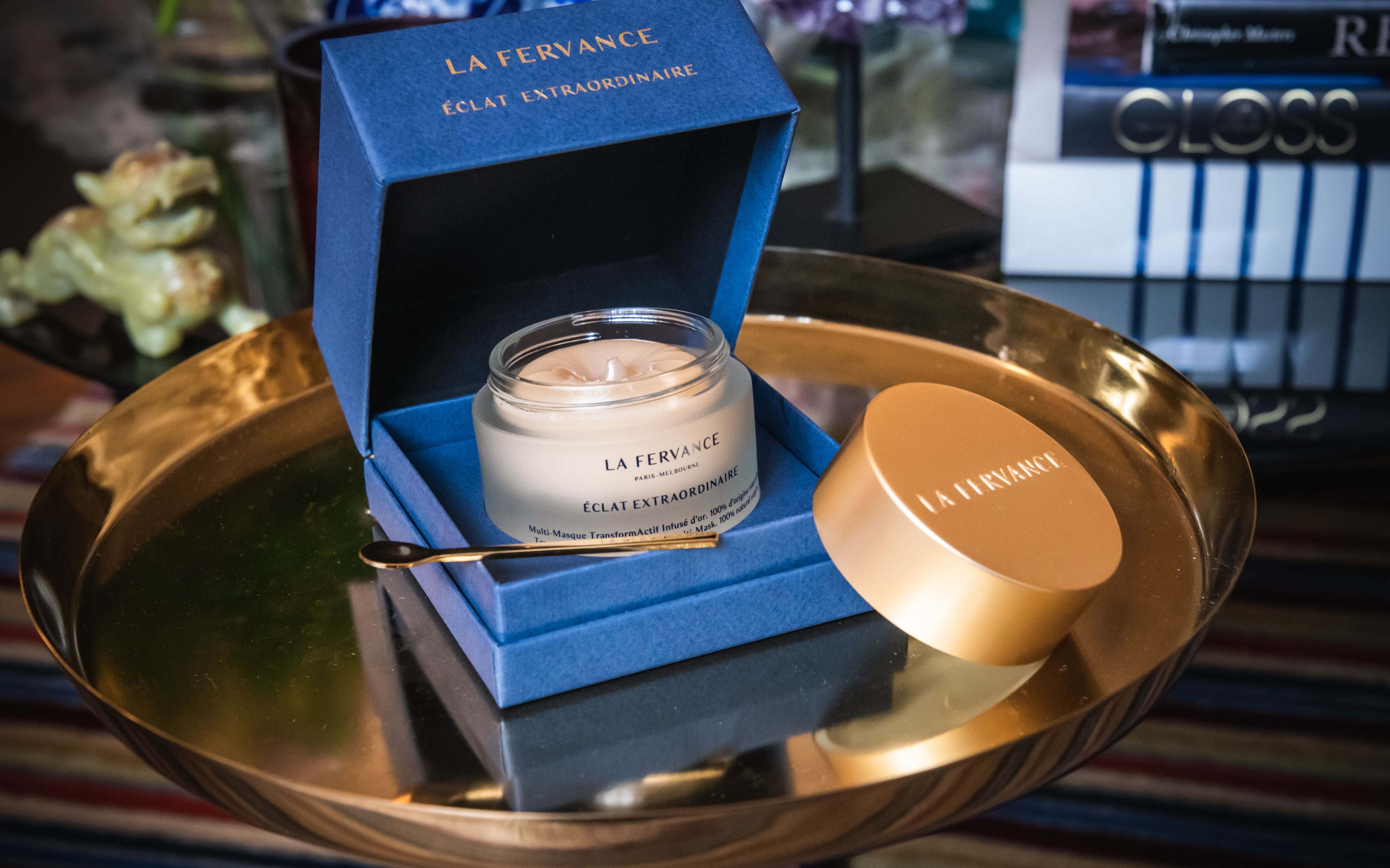 Pure gold: French-Australian indie brand La Fervance debuts clean beauty face mask