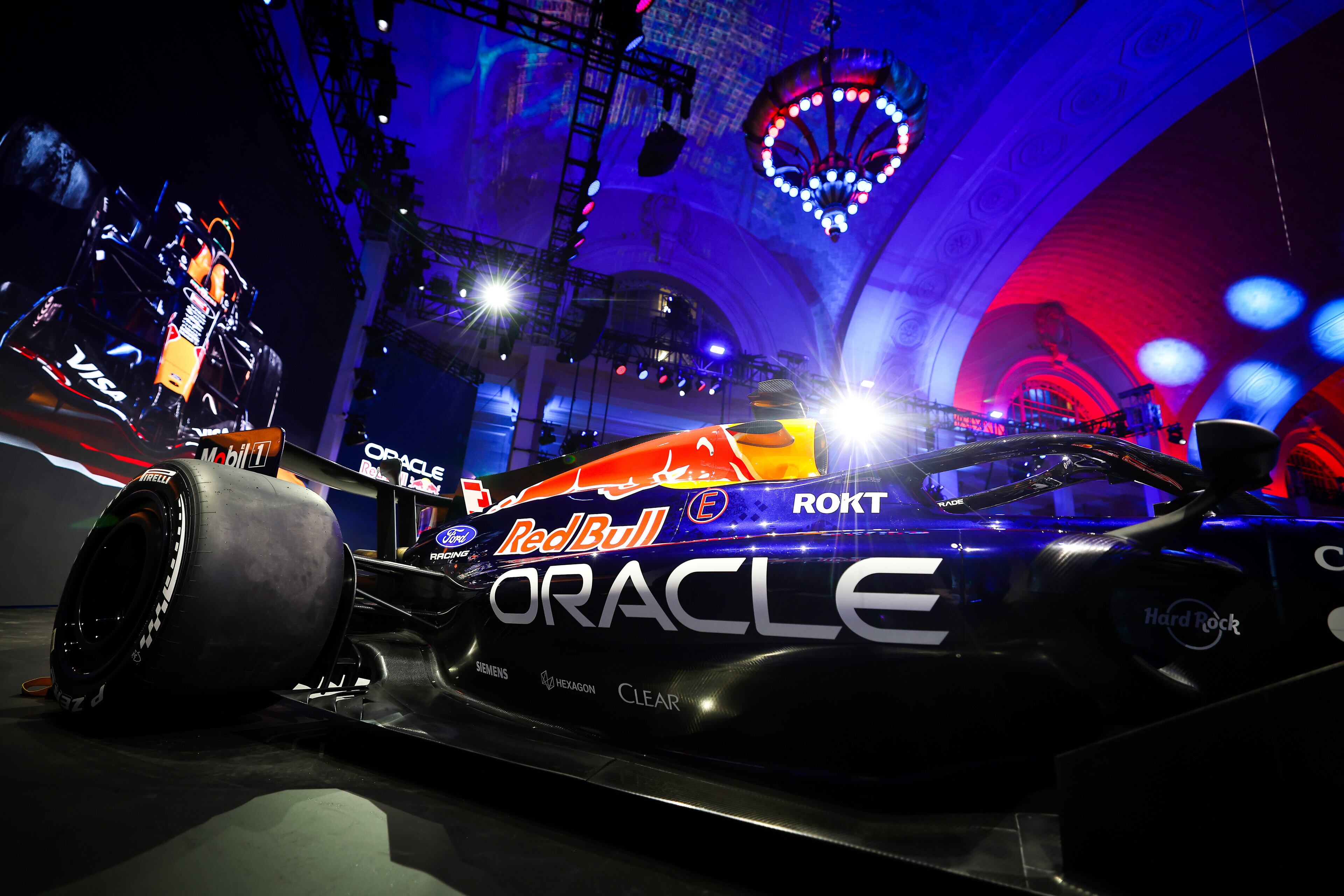 New livery for Oracle Red Bull Racing's car for the 2026 Formula 1 season