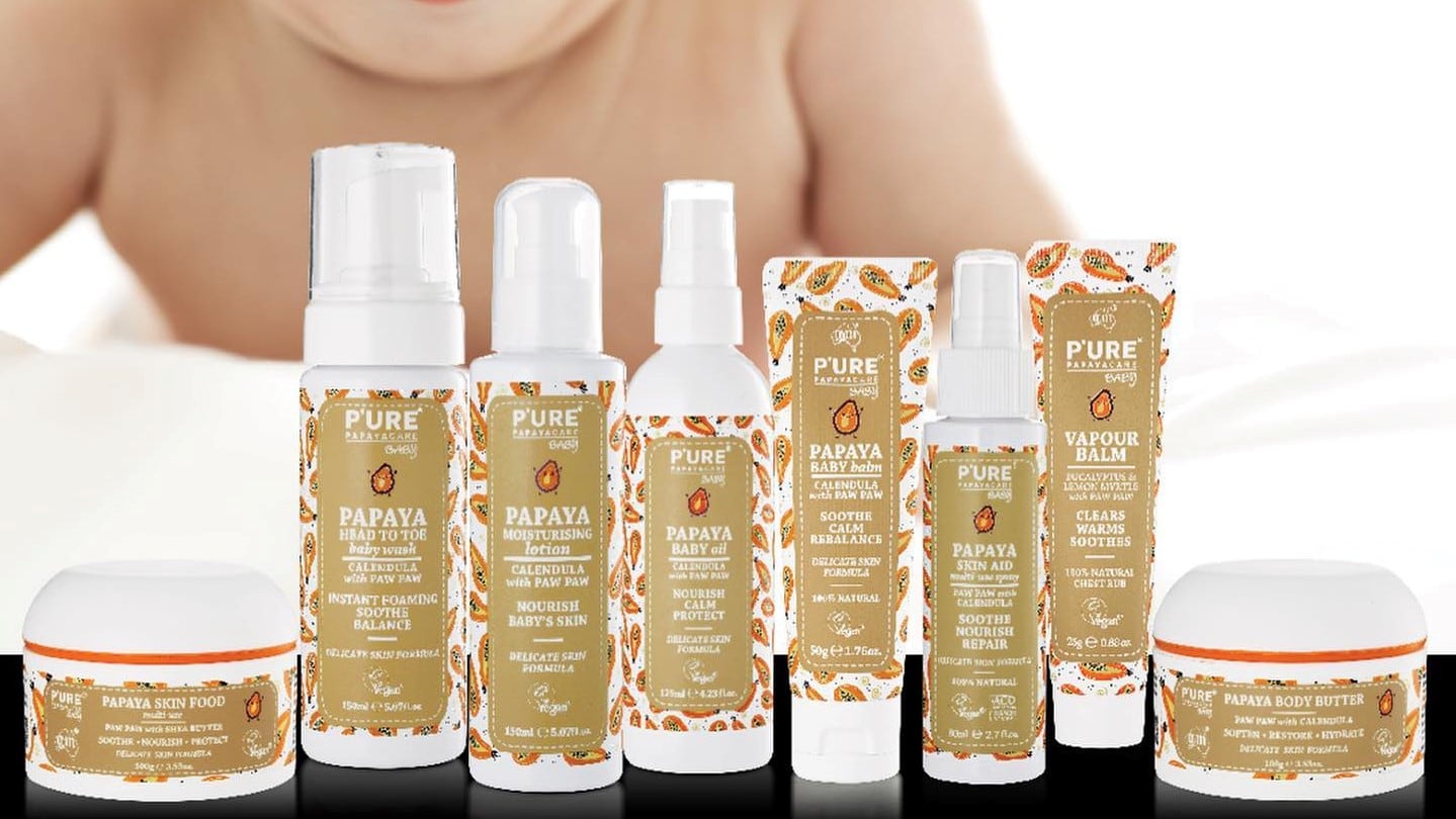 Pushing forward: P’URE Papayacare Baby to hit shelves in China next year after gaining regulatory approval