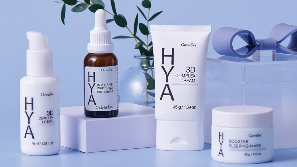 From laundry to beauty: Thai firm Giffarine to launch derma beauty brand in China