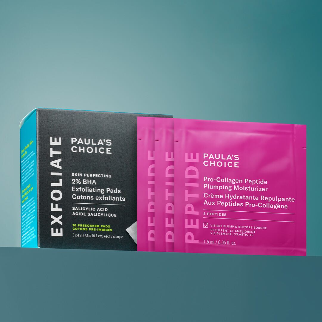 Paula's Choice BHA X Peptide travel duo