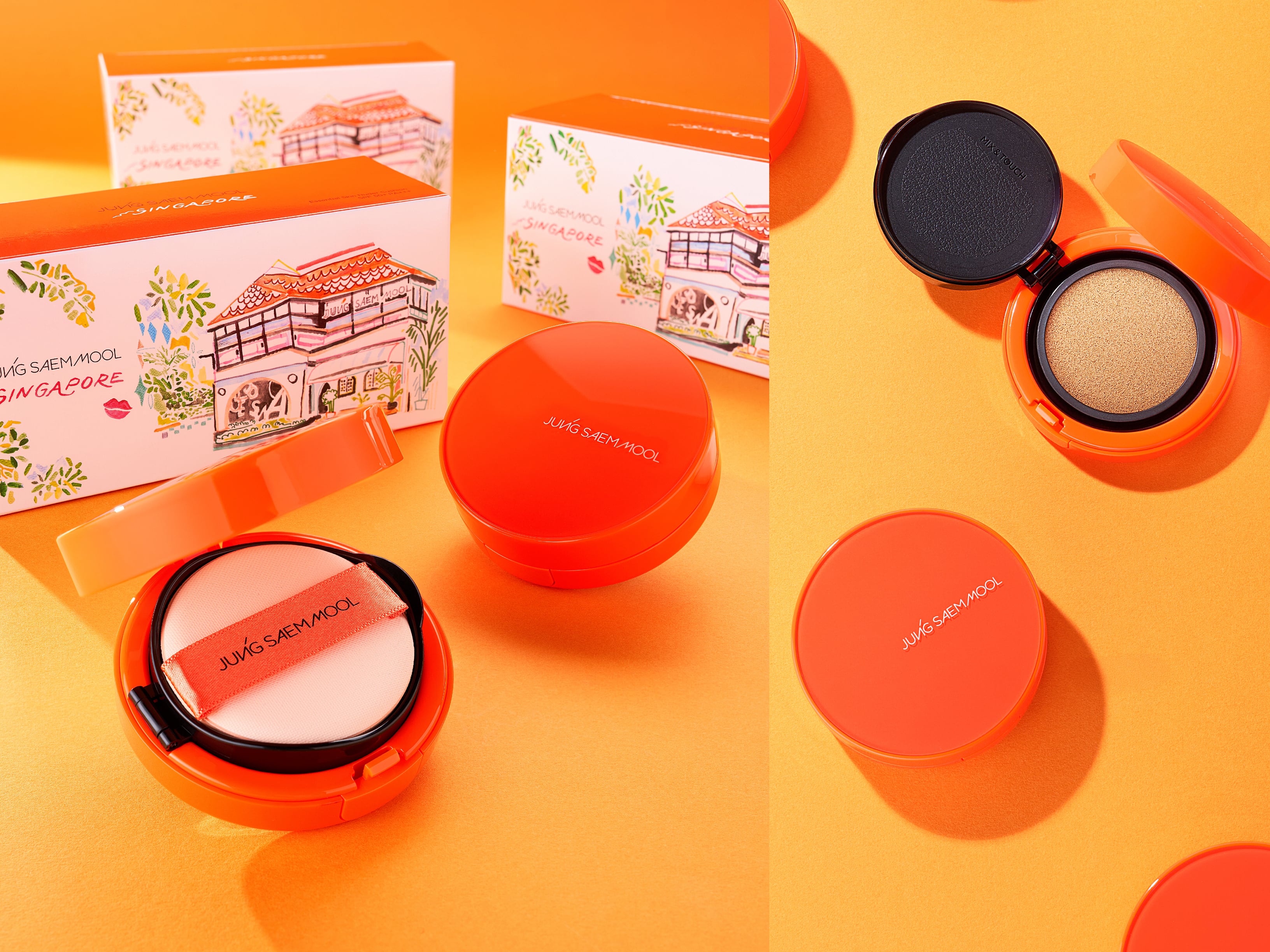 JUNGSAEMMOOL - Singapore-Edition Essential Skin Nuder Cushion
