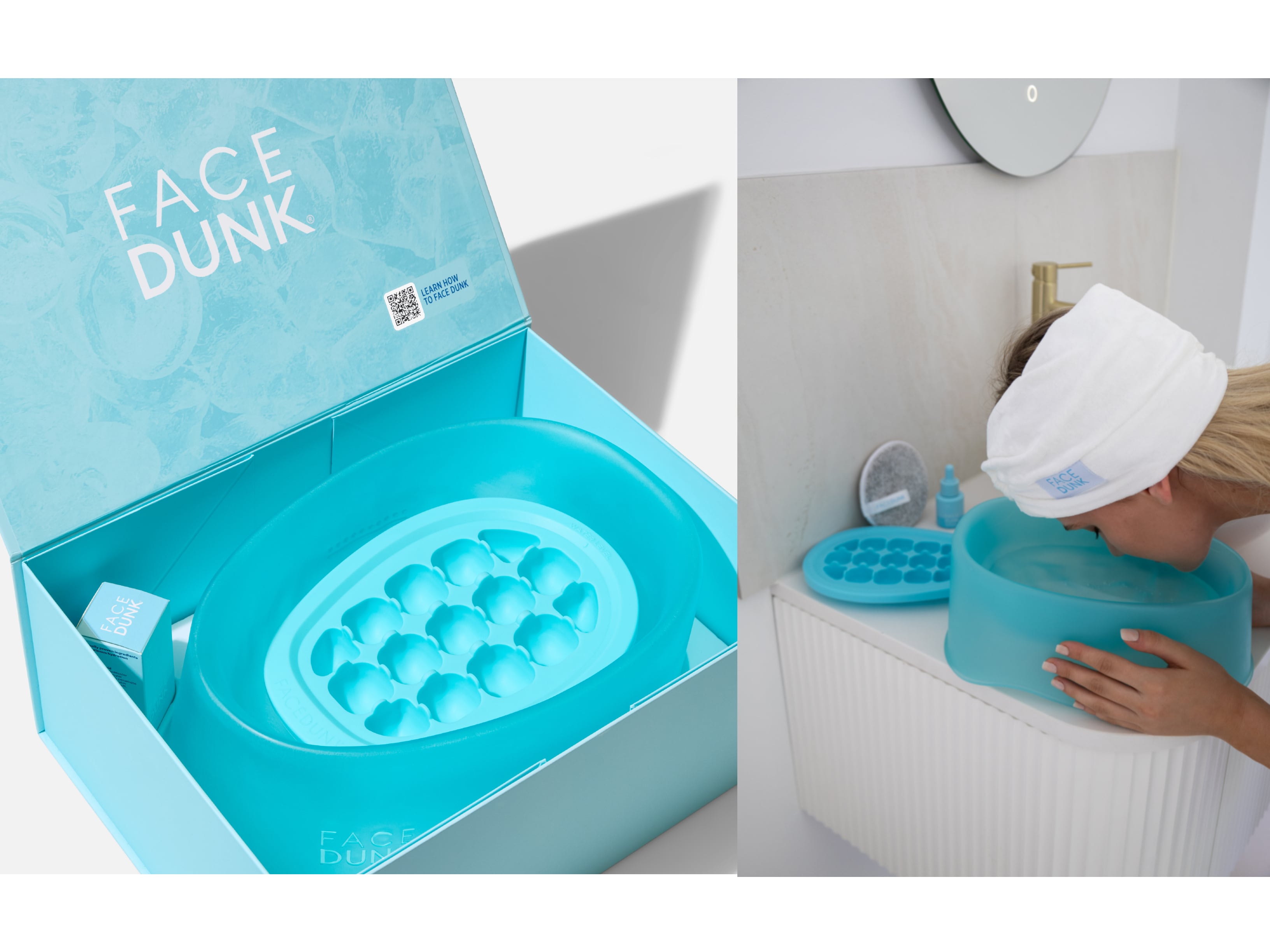 Face Drunk facial ice therapy kit