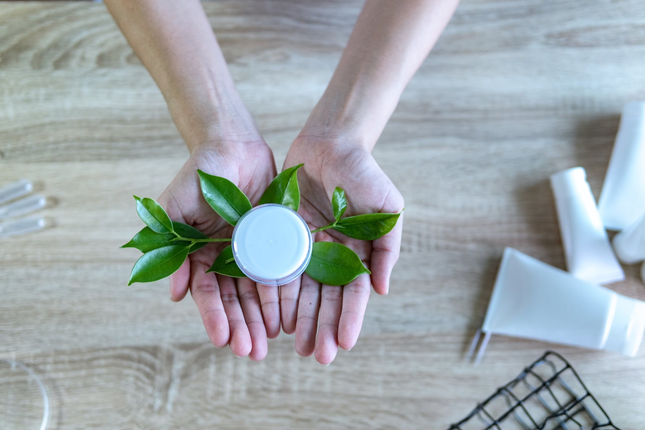 Sustainable beauty