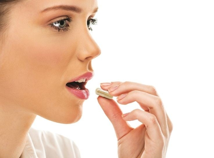 Collagen combined with glutathione for skin health supplement