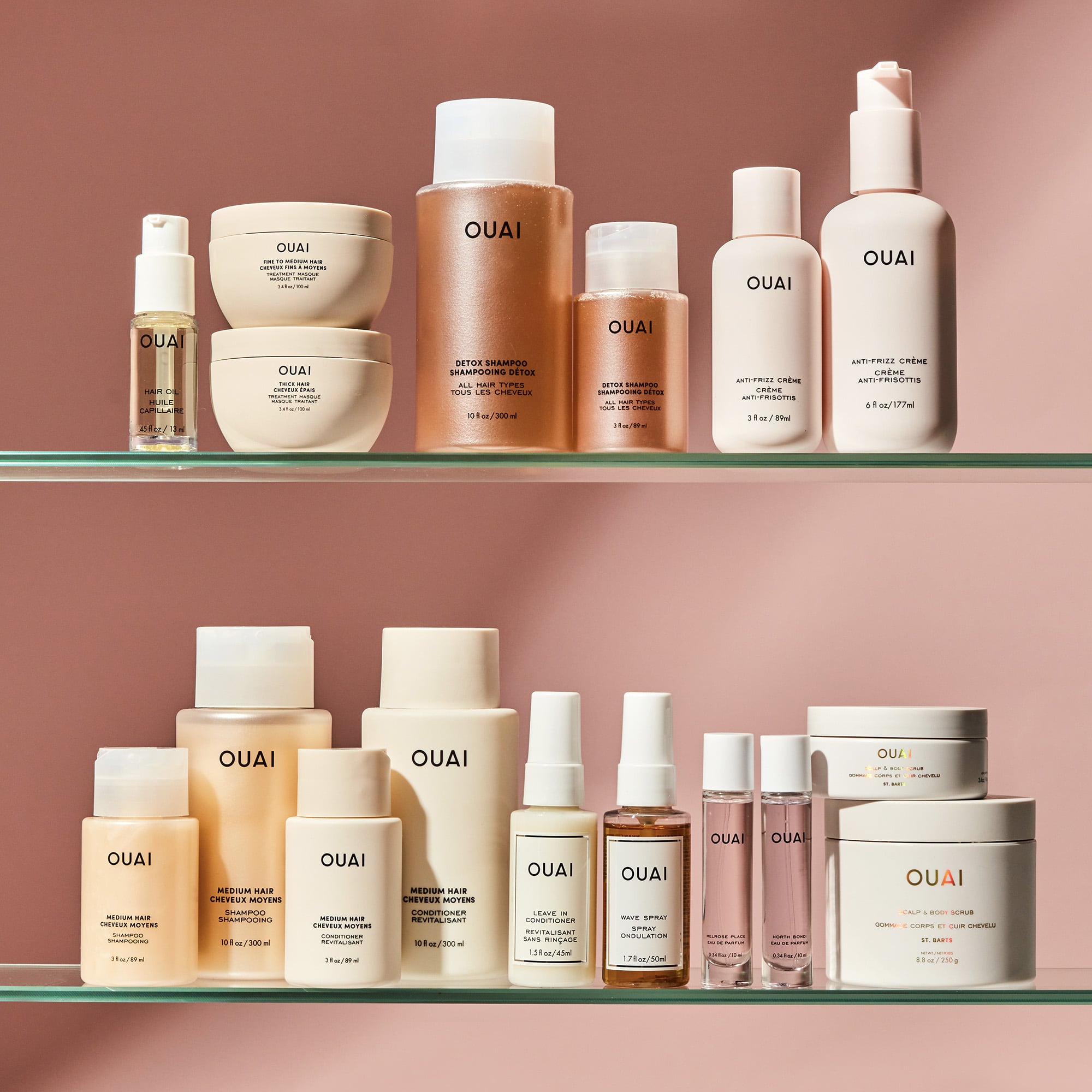 OUAI launches bestsellers in travel-size as demand for ‘flexible format’ grows