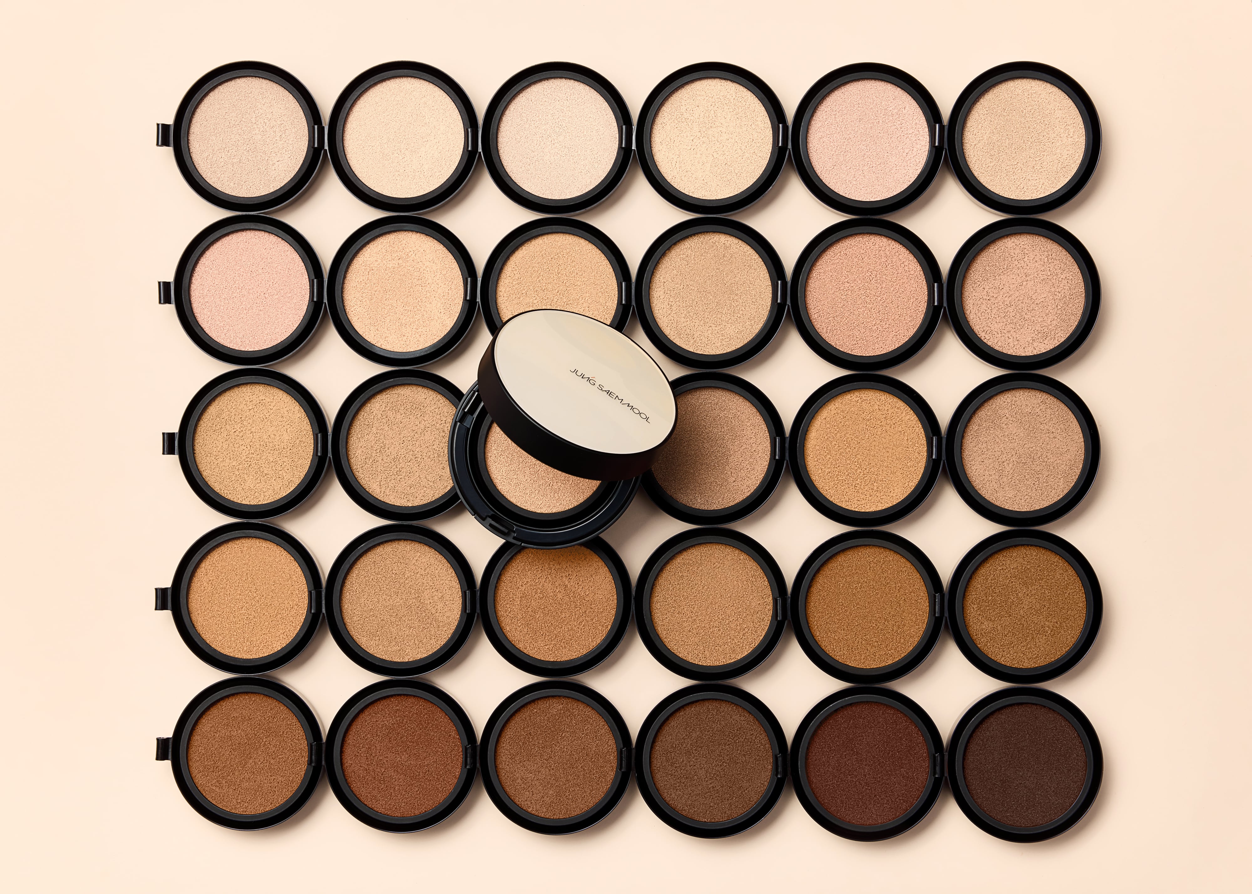 JUNGSAEMMOOL Essential Skin Nuder Cushion expanded shades