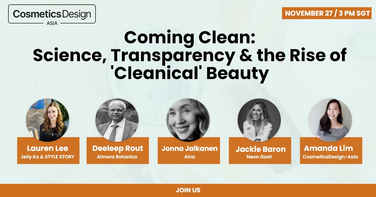 Coming Clean Webinar