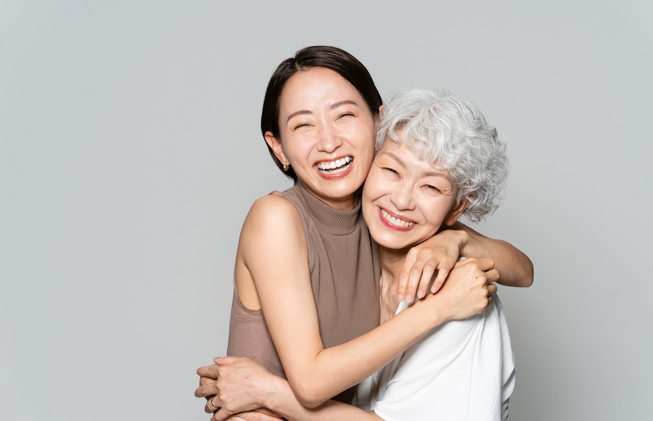Portrait of Asian women