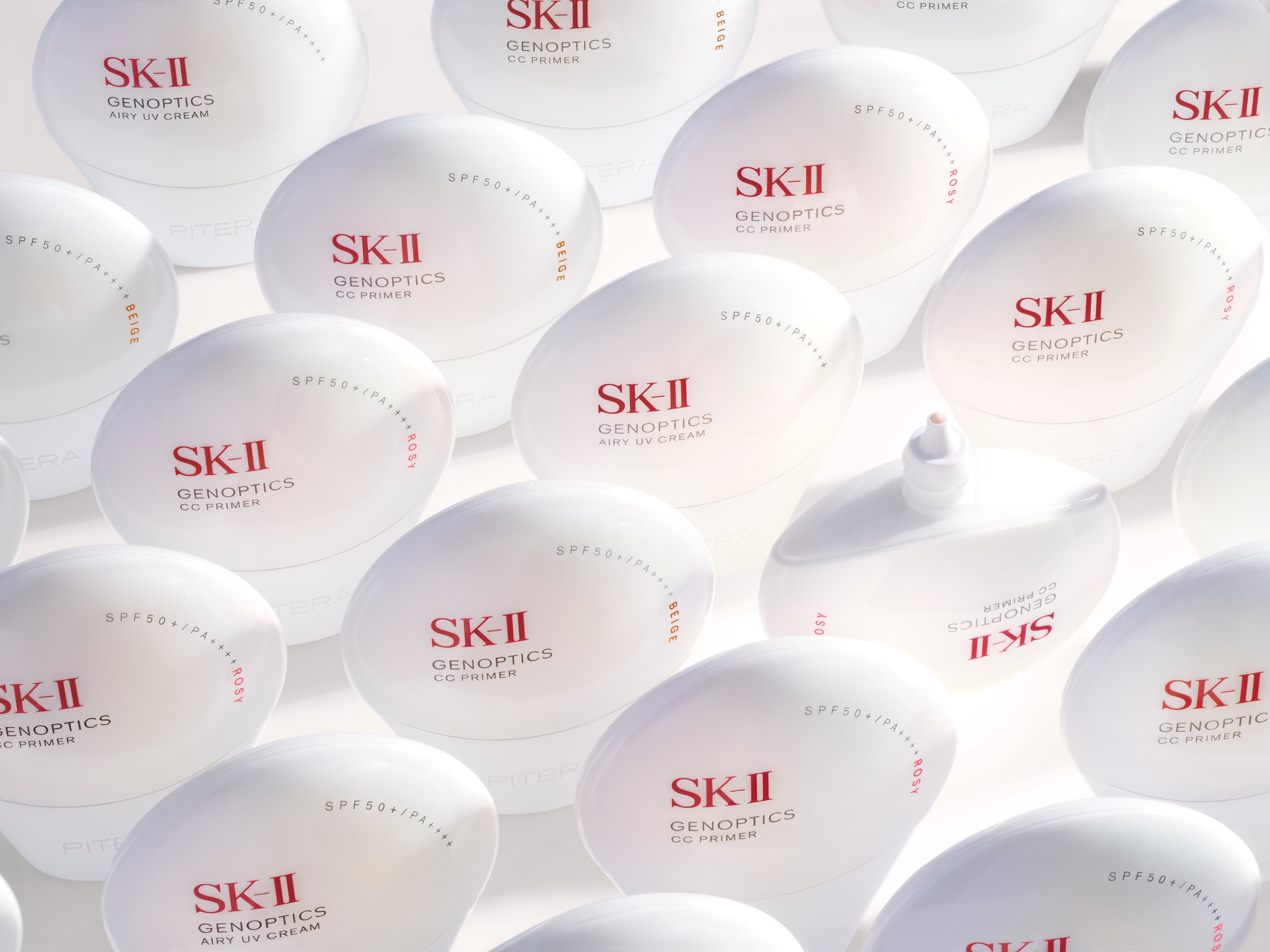 SK-II GenOptics Airy UV Cream & CC Primer
