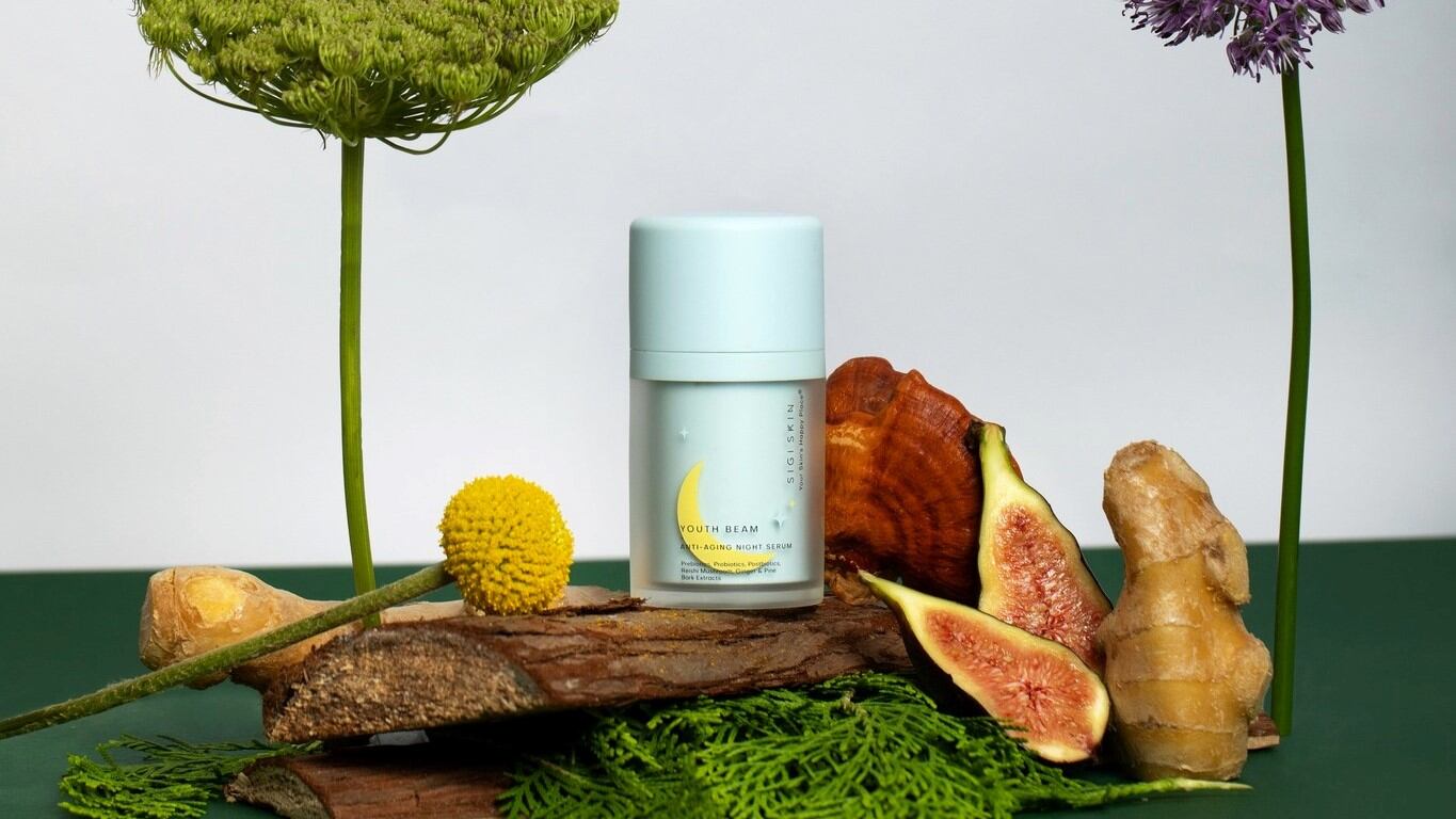 Terrific threesome: Sigi Skin launches first serum packed with prebiotics, probiotics and postbiotics