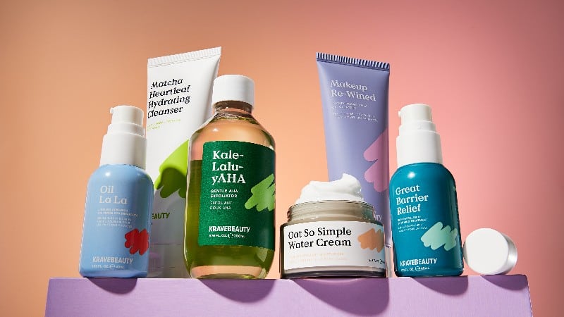 Back to basics: KraveBeauty aims to undo damage of excessive skin care through conscious product development