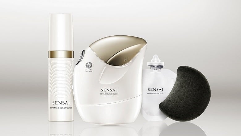 Targeted application: Kao extends Biomimesis fine-fibre tech range with new eye and lip sponge applicator