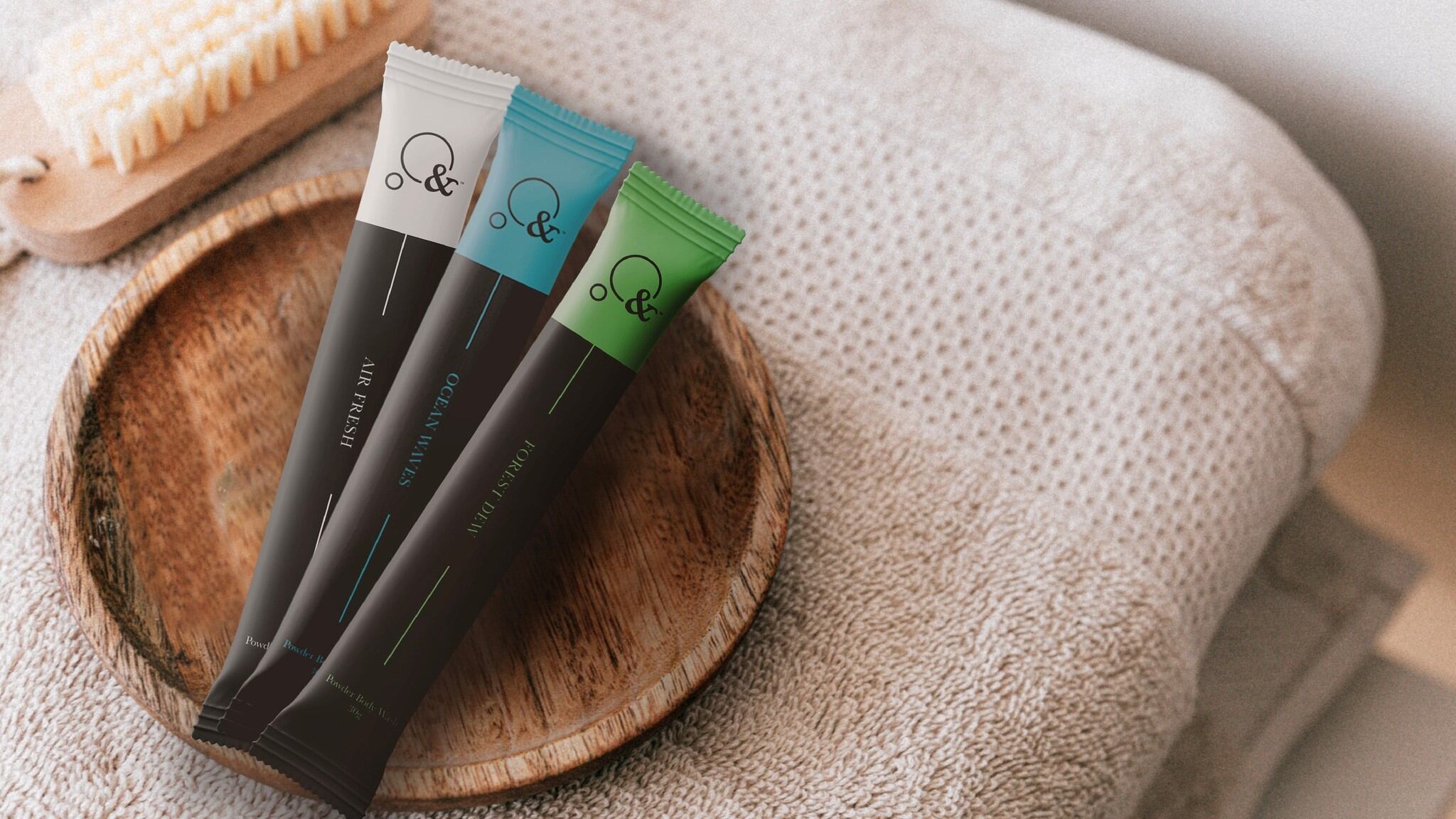 Travel-friendly: Waterless beauty start-up gearing up for return of international travel