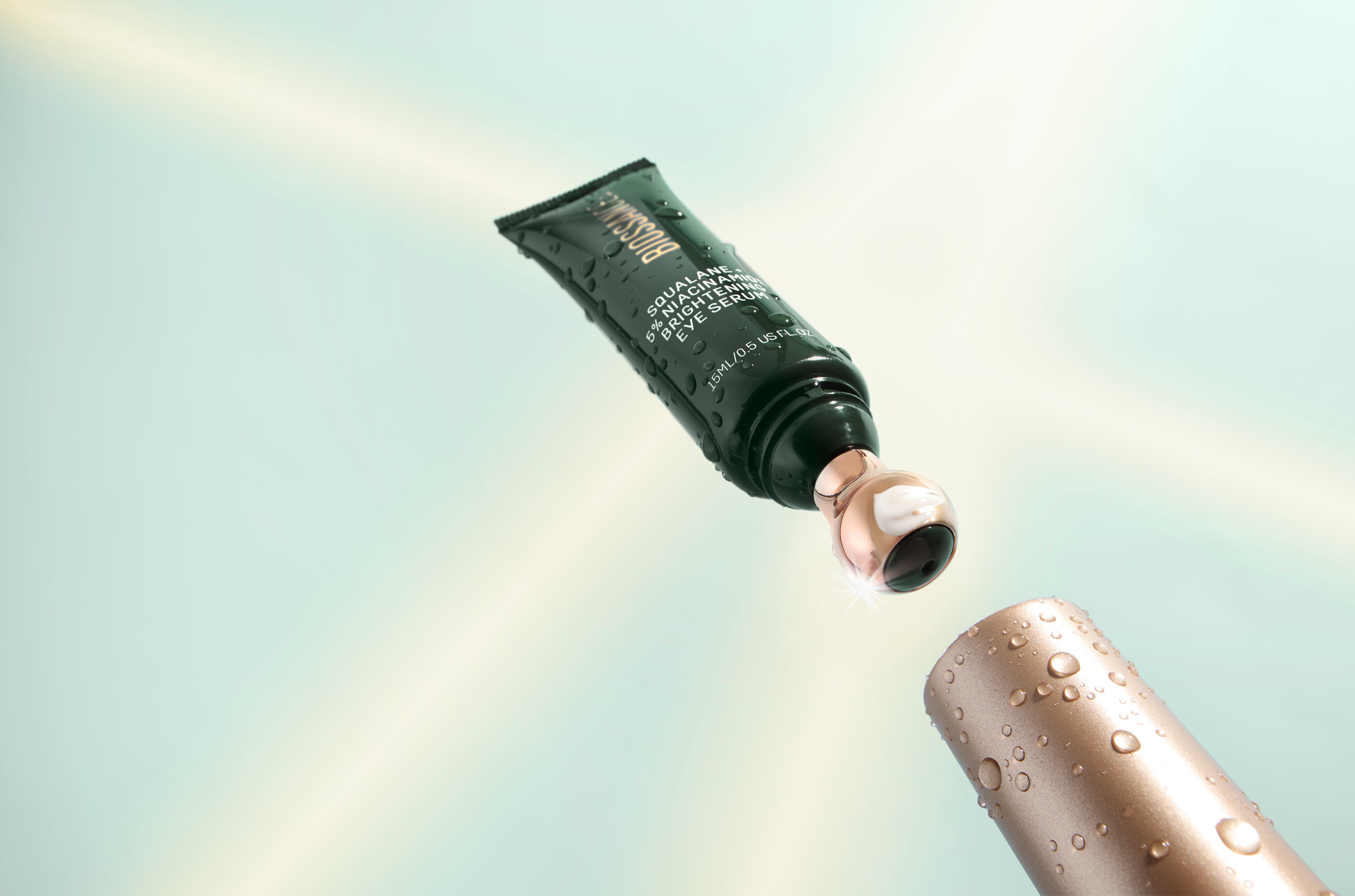 Biossance’s Squalane + 5% Niacinamide Brightening Eye Serum
