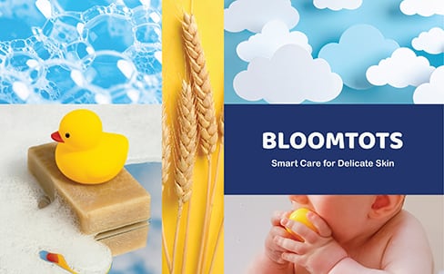 BloomTots smart care for delicate skin