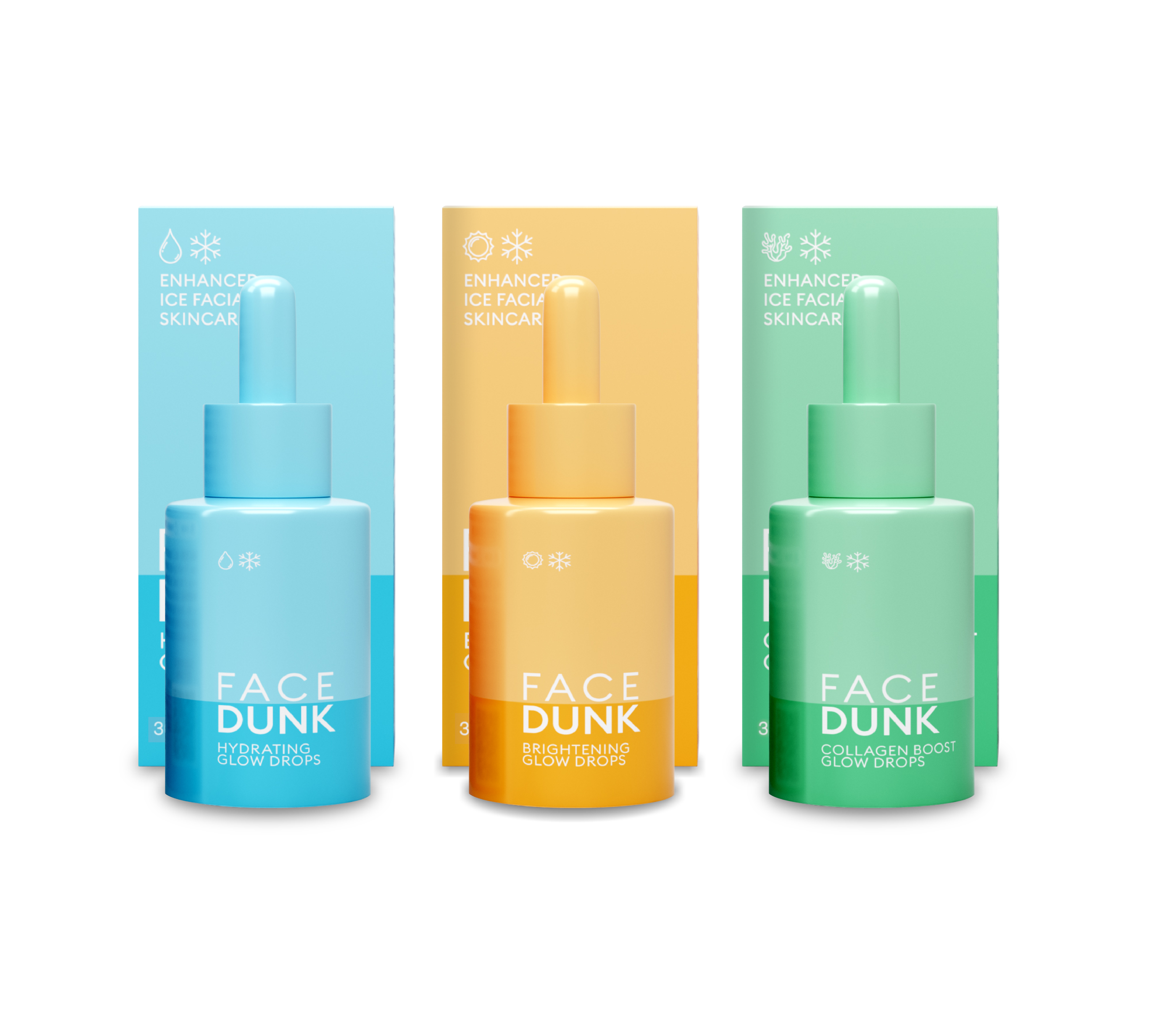 Face Dunk - Glow Drops