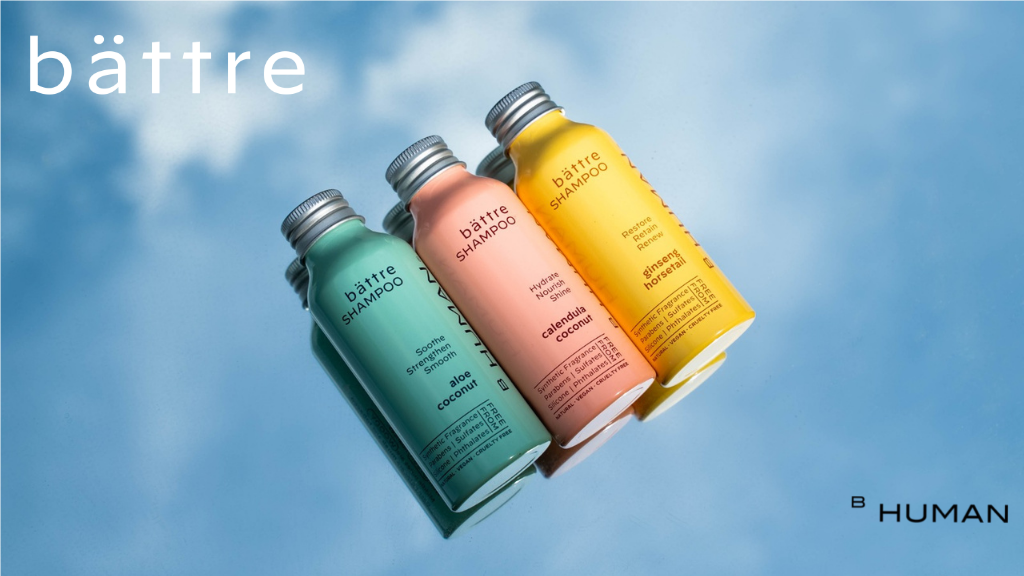 Lather and save: Waterless brand Bhuman unveils powdered shampoo to ‘make bigger impact’ on sustainable mission
