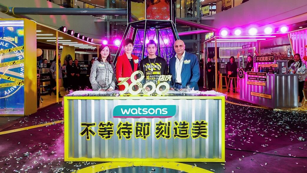 Insatiable appetite: Strong customer demand in China pushing A.S. Watson Group to open more stores