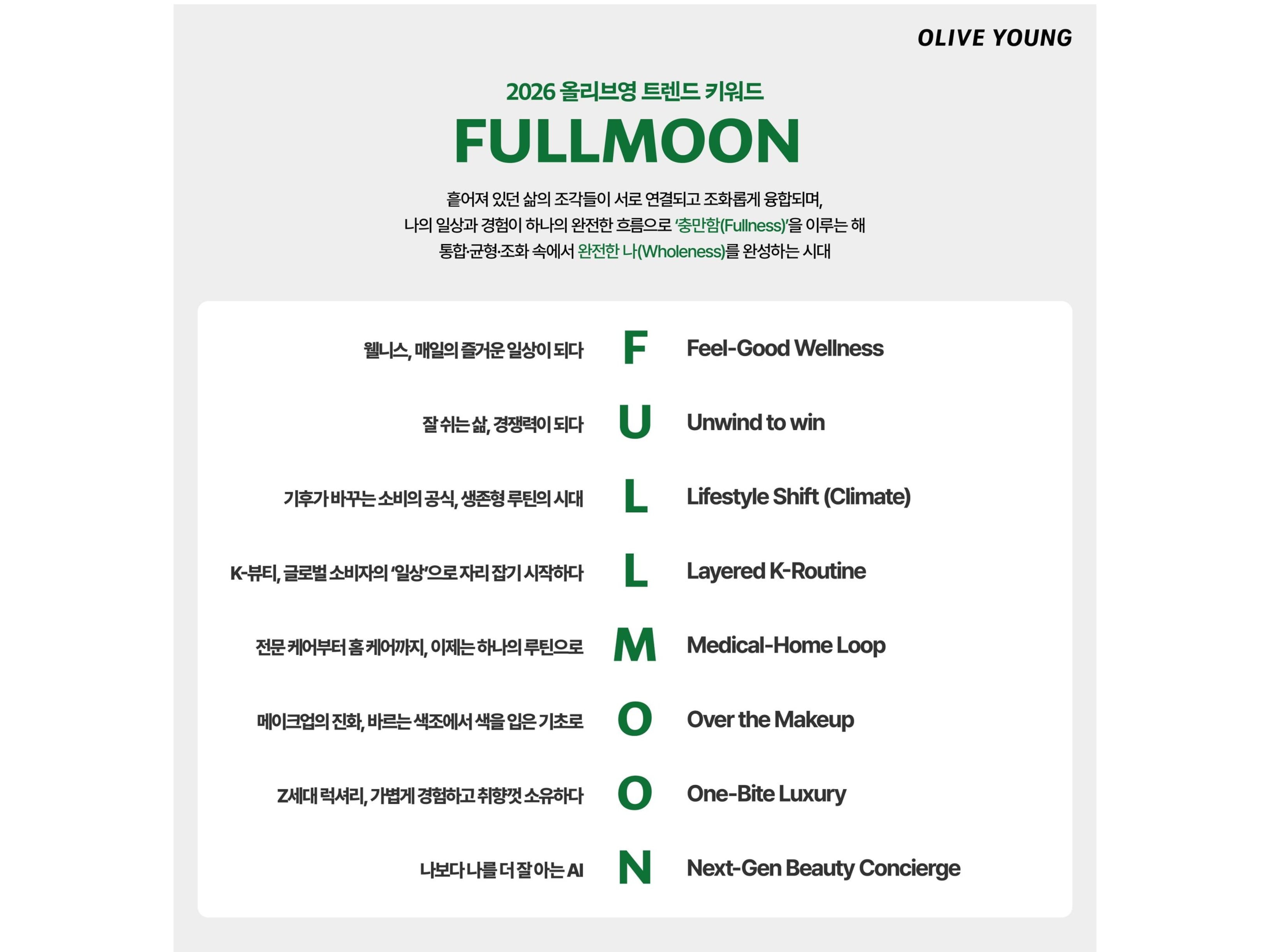 Olive Young - FULLMOON