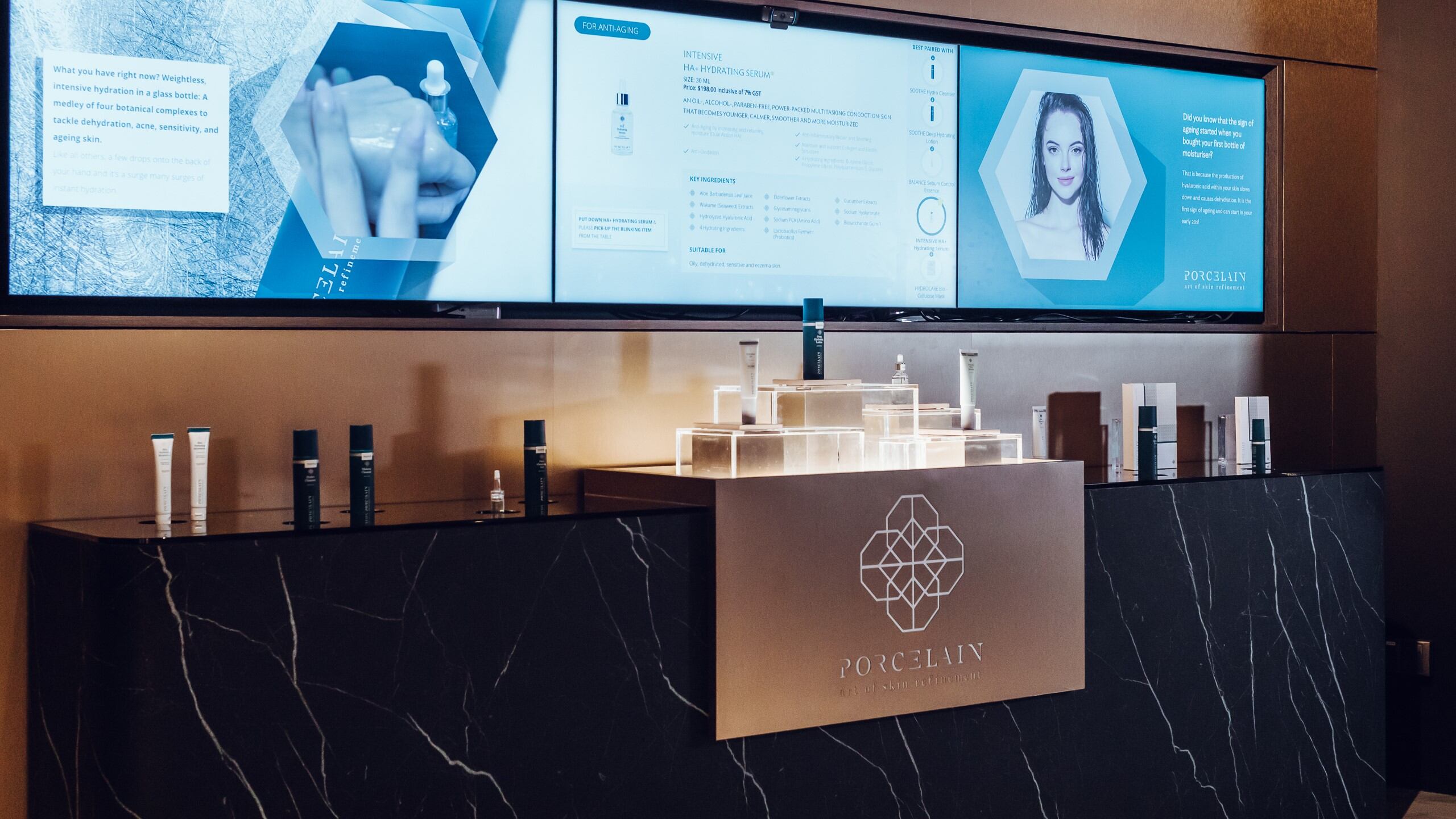 Beauty meets tech: Singaporean skin care brand launches smart spa experience