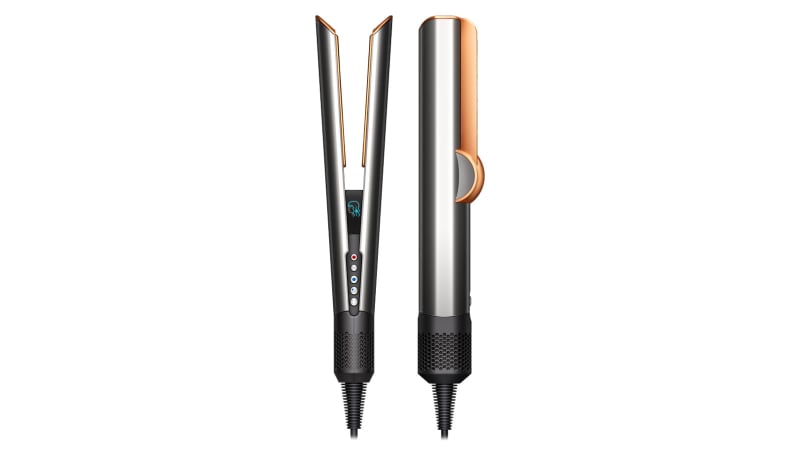 Dyson addresses time-saving needs and hair damage concerns with wet-to-dry straightener