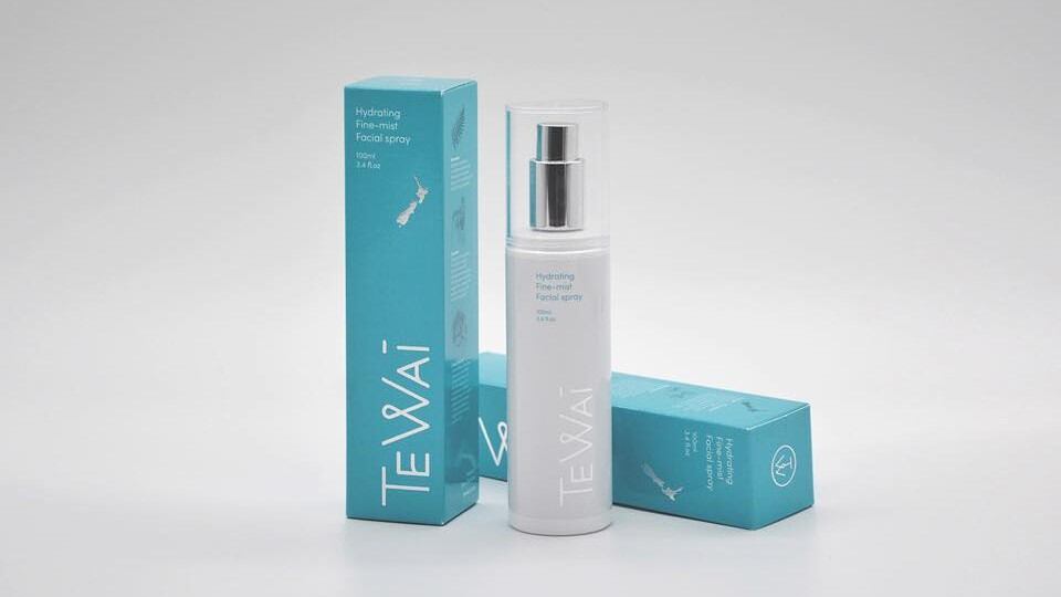 Mark of approval: Facial mist firm Te Wai attains NZ government’s FernMark to further international ambitions