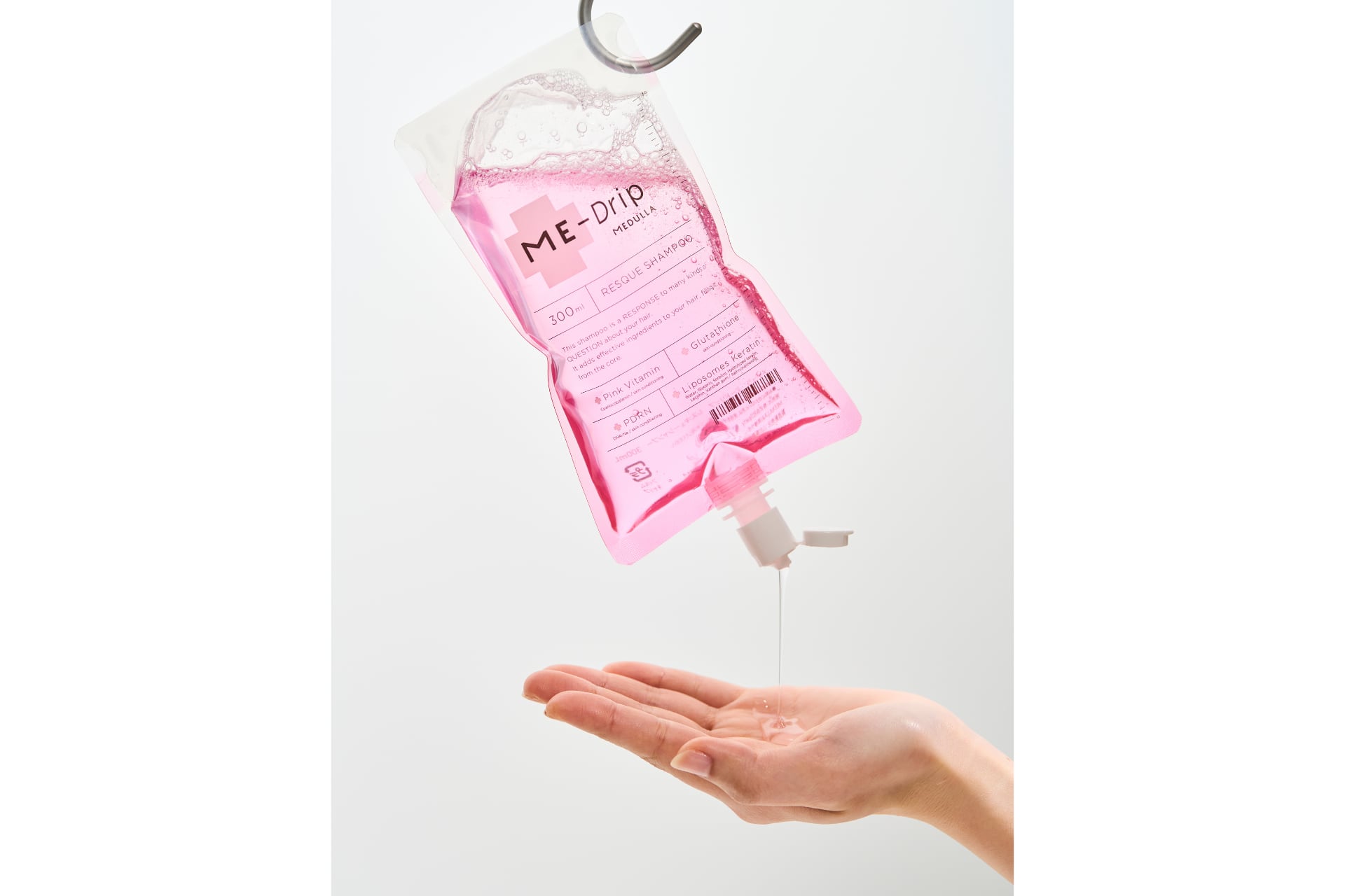 MEDULLA - ME-Drip RESQUE SHAMPOO with S hook