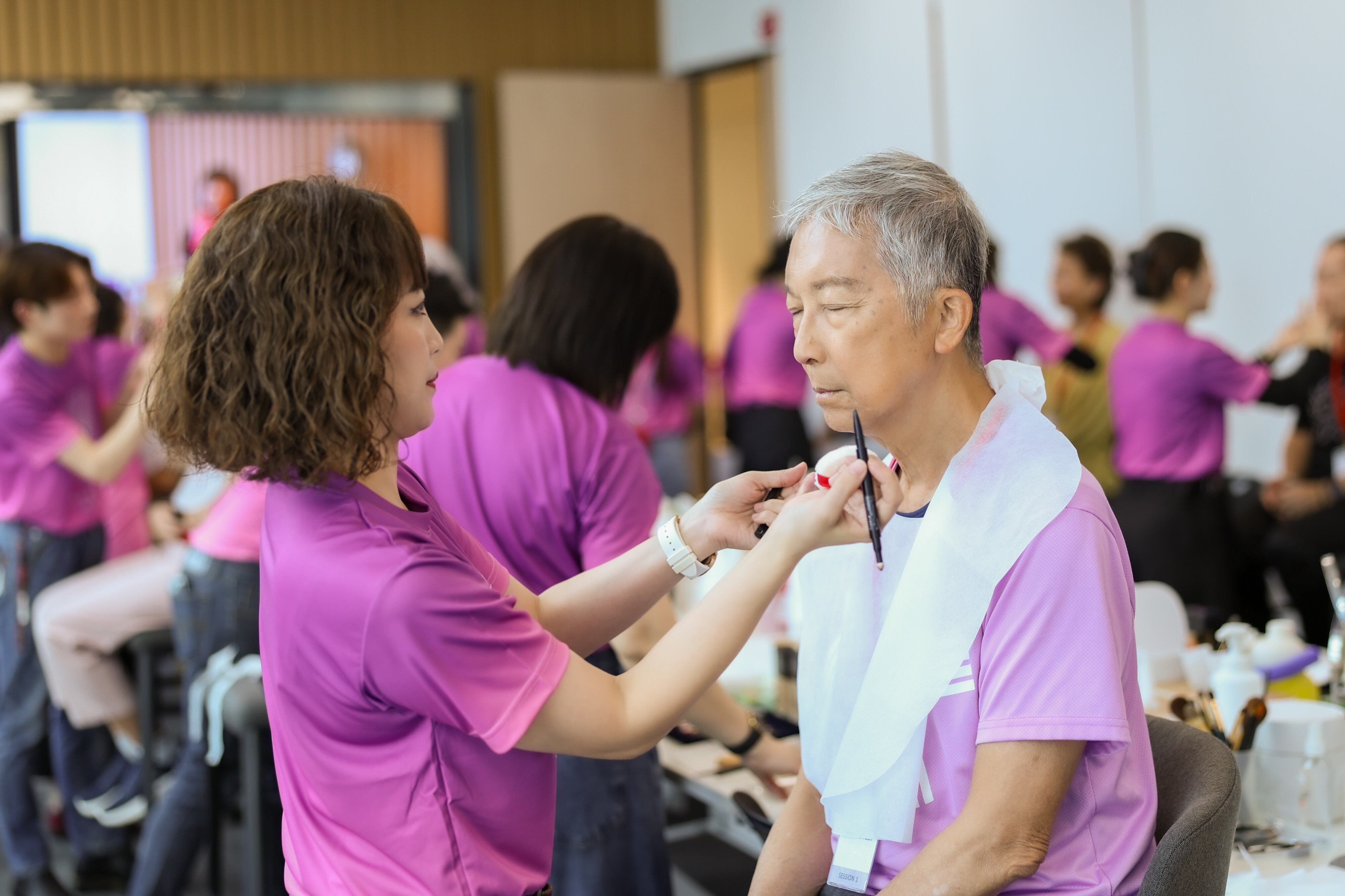 SHISEIDO LAVENDER RING event