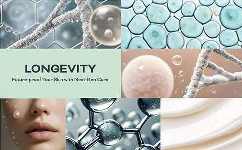 Longevity: Future-proof your skin with next-gen care