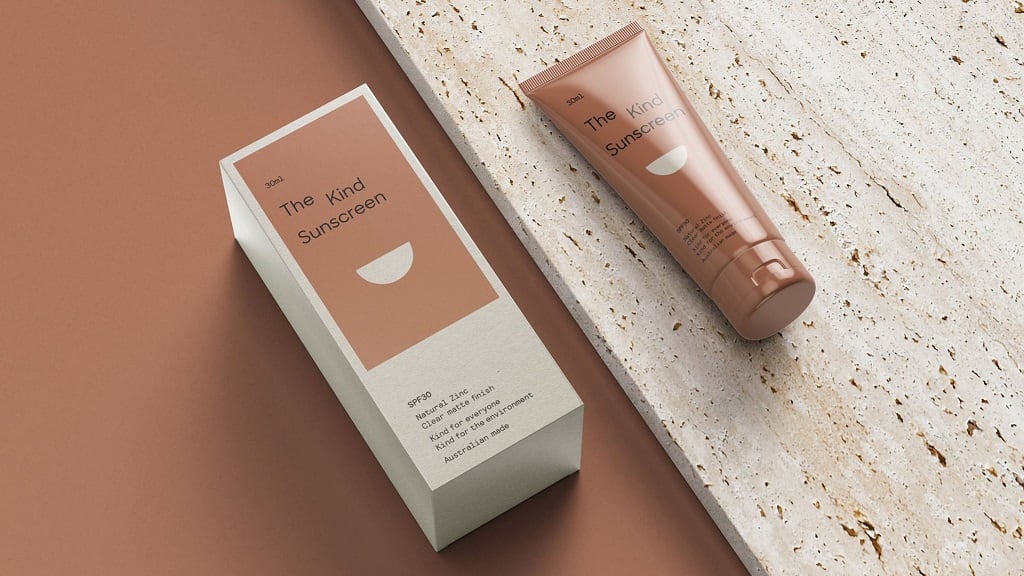 Earthy appeal: Aussie sun care brand tapping on regional sustainable beauty concerns with waterless ocean-safe sunscreen