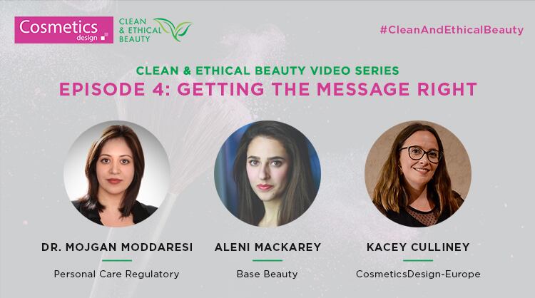 Clean & Ethical Beauty Video Series Episode 4: Getting the message right