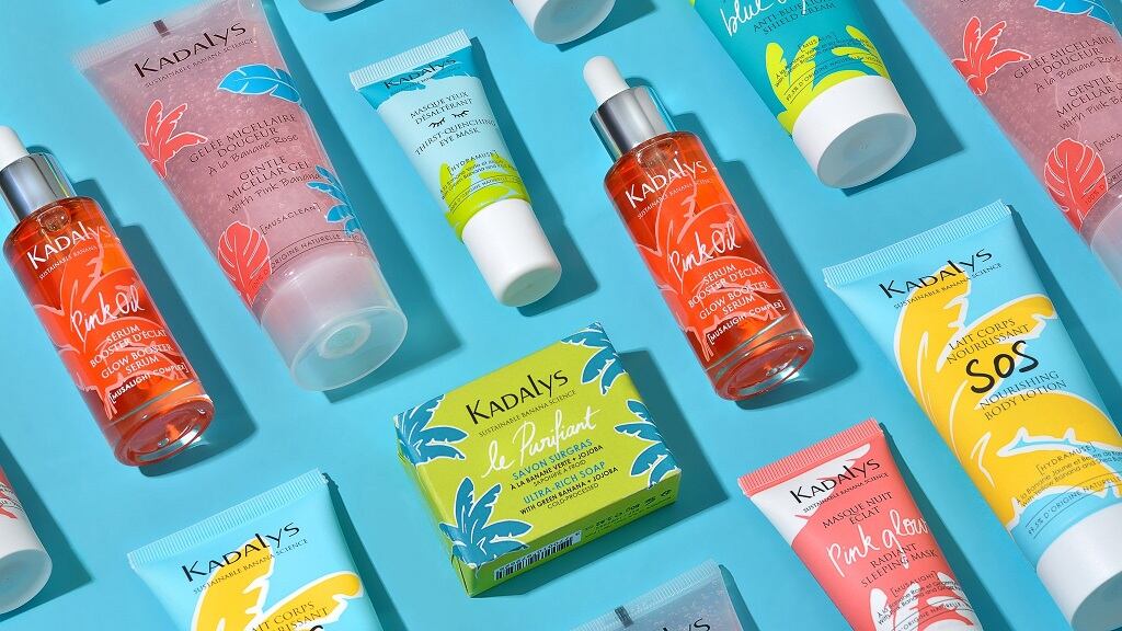 Top bananas: Upcycled banana skin care brand seeks new opportunities in Asia