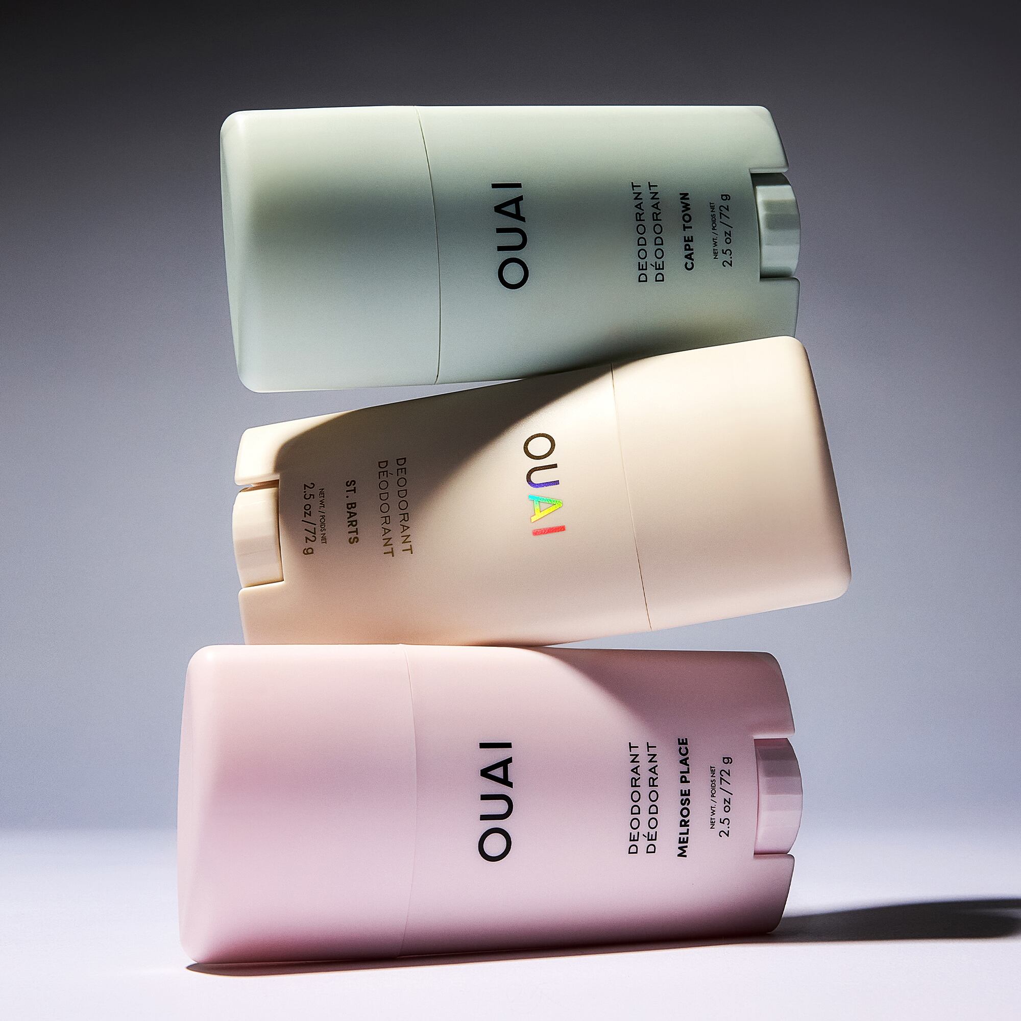 OUAI Deodorant Collection
