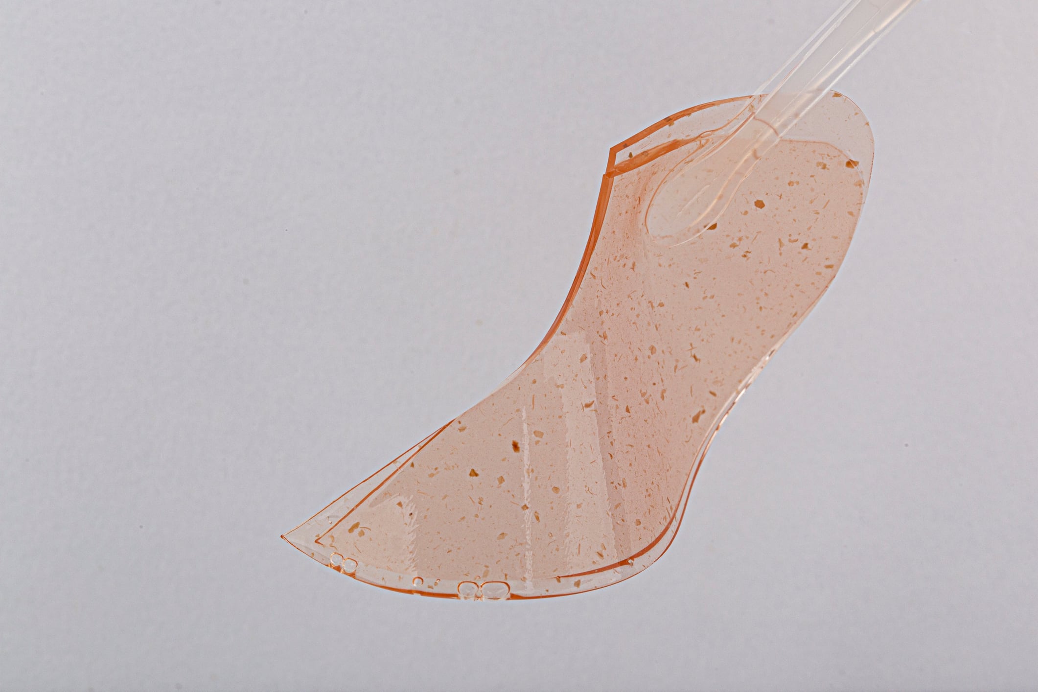 Golden yellow hydrogel patch