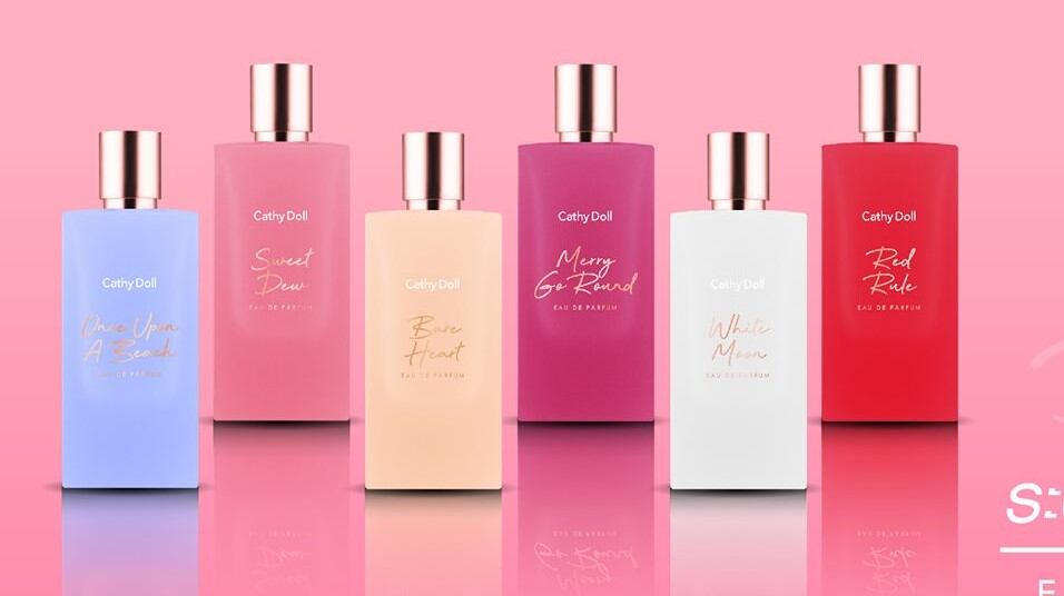 All dolled up: Thailand's Cathy Doll sets sight on premiumisation with perfume, make-up