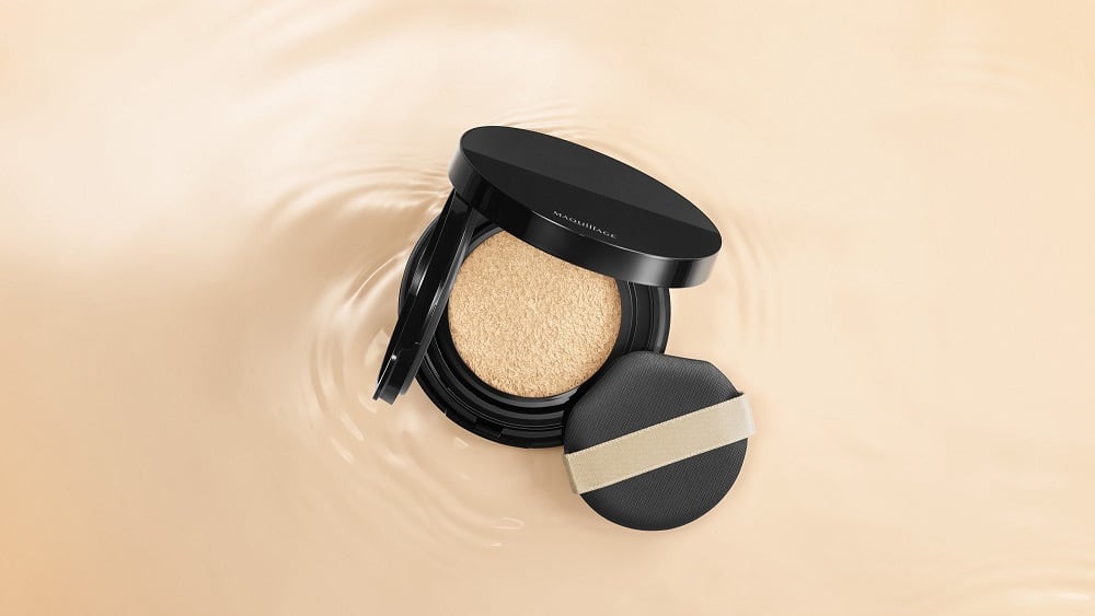 Shiseido’s Maquillage set to expand on successful serum foundation with cushion format