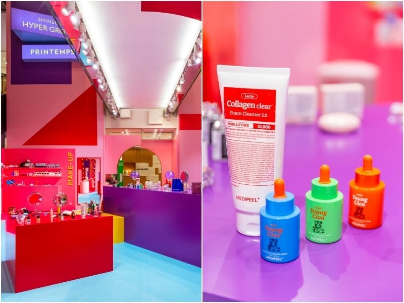 MEDIPEEL at Printemps