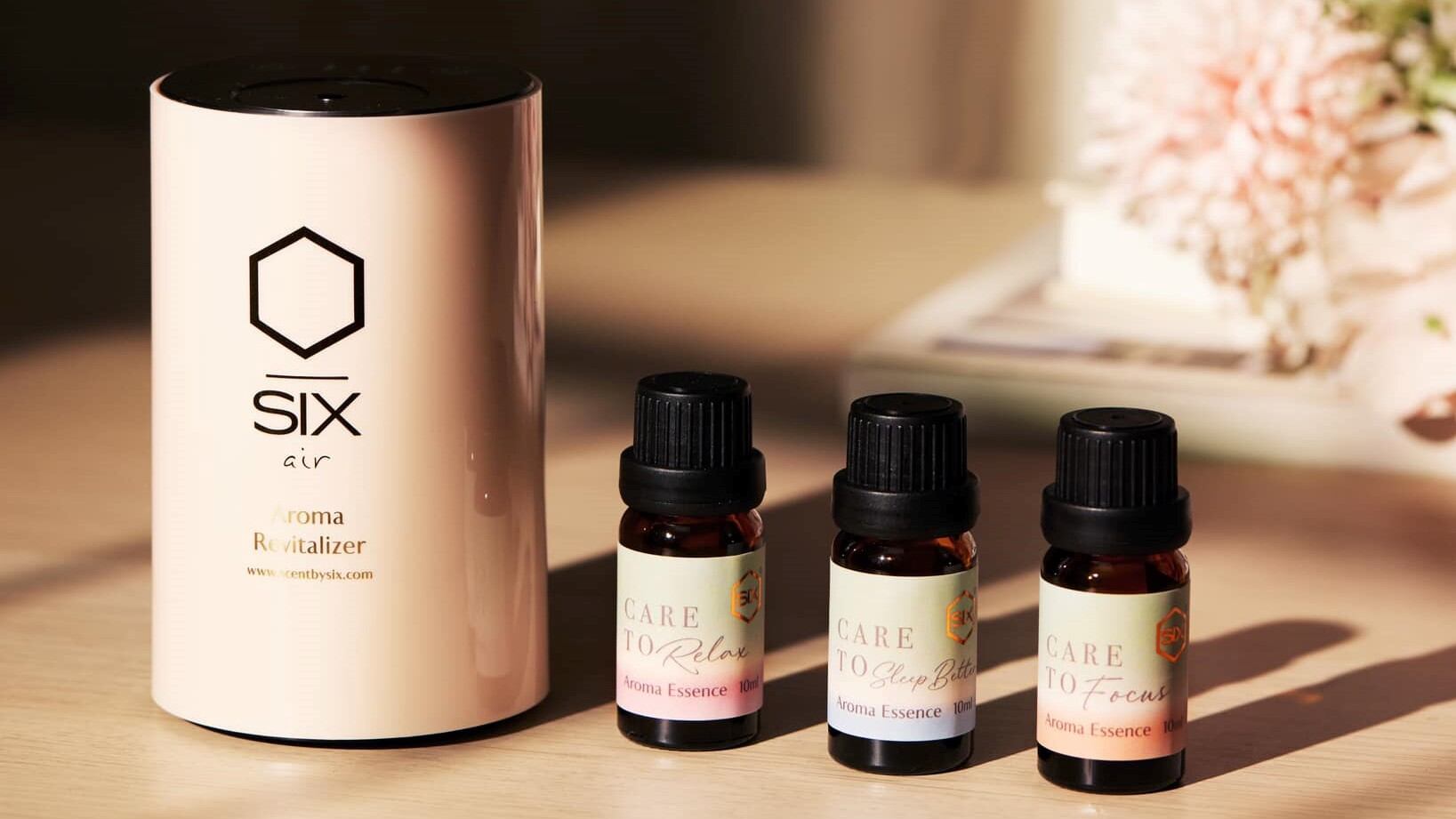 Scent support: Singapore’s Scent by SIX leverages fragrance tech to tackle the tough issues