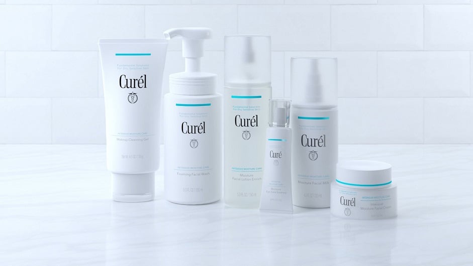 Skin care boost: Kao looks to Curél to strengthen position in UK and US markets
